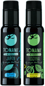 Packshot TOMAMI Japan and Toscana seasoning